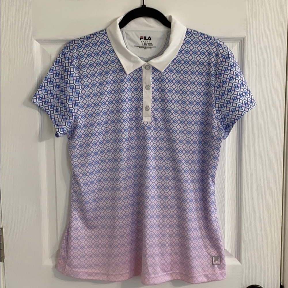 Women’s Fila sport shirt